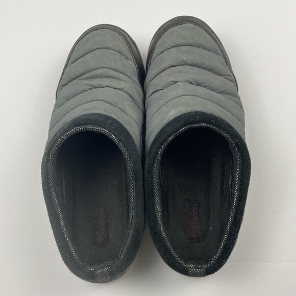 Columbia Packed Out II Omni-Heat Slippers Men’s 10 Gray Slip On BM1531-030 - Picture 7 of 10